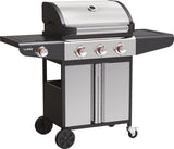 OUTDOOR GRILL | GAS | 3 + 1 | STAINLESS STEEL | 12.8 KW (99651)