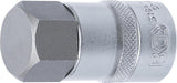 BIT SOCKET | 12.5 MM (1/2") | INTERNAL HEXAGON 24 MM (5184-H24)