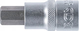 BIT SOCKET | 12.5 MM (1/2") | INTERNAL HEXAGON 12 MM (4256)