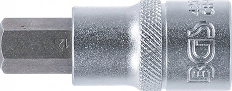 BIT SOCKET | 12.5 MM (1/2") | INTERNAL HEXAGON 12 MM (4256)