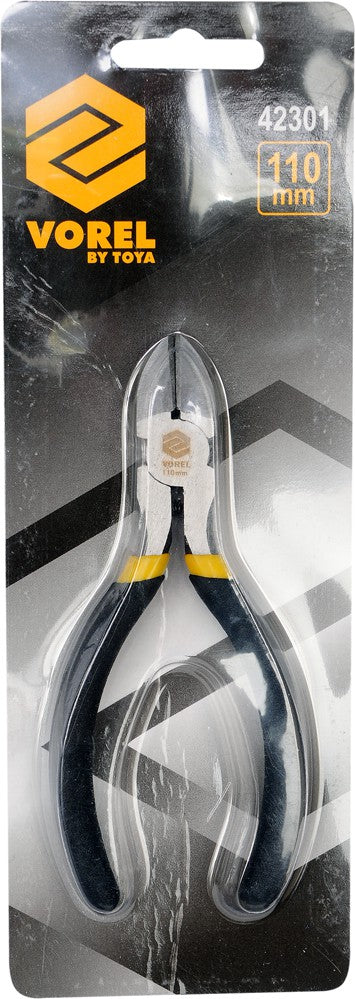 DIAGONAL SIDE CUTTING PLIERS 110MM (42301)
