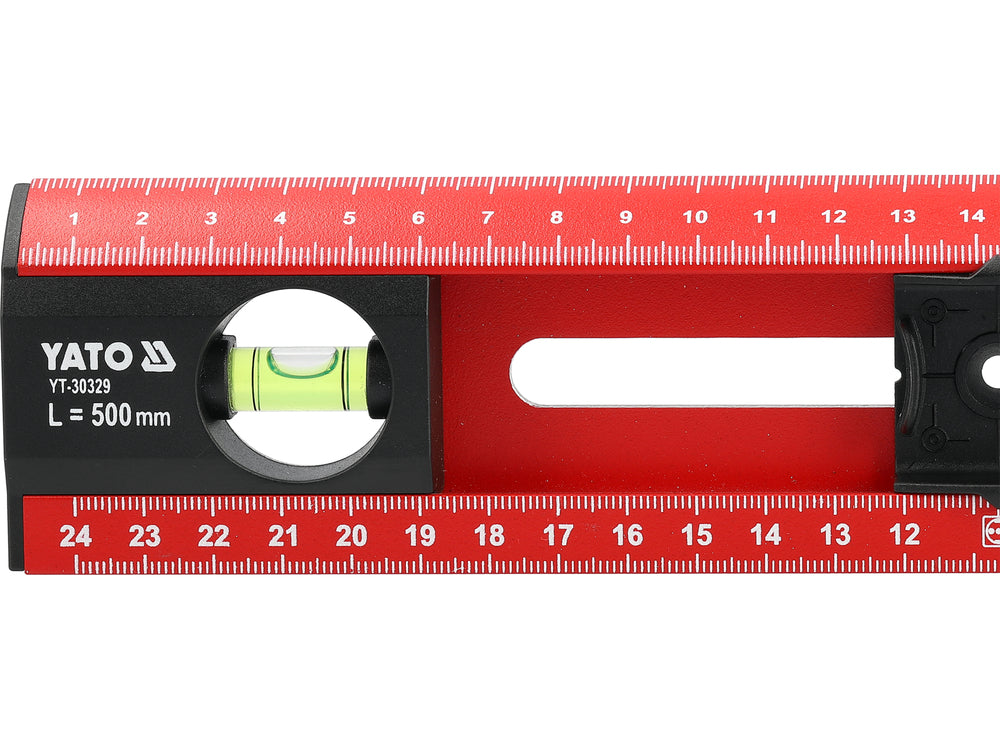 SPIRIT LEVEL FOR ELECTRICIANS 500MM (YT-30329)