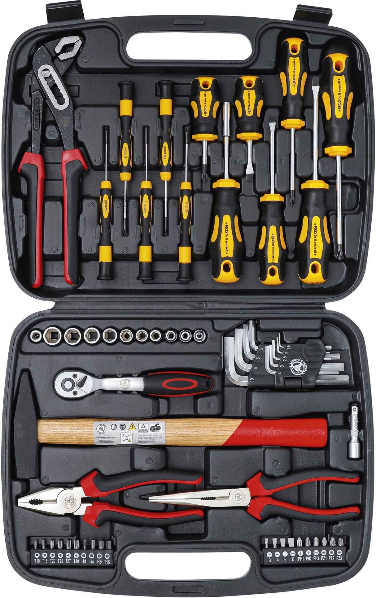 TOOL ASSORTMENT | 58 PCS. (2037)