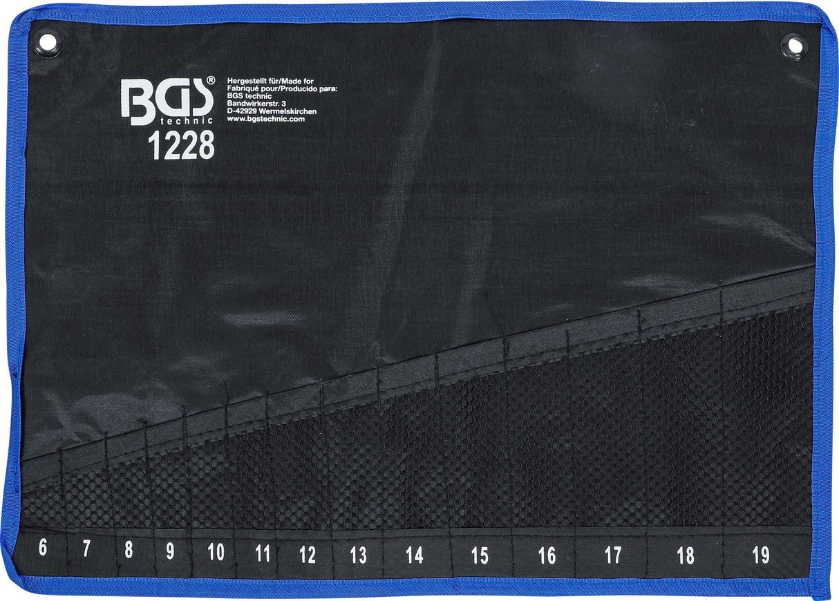 EMPTY TETRON BAG FOR BGS 1228 (1228-LEER)