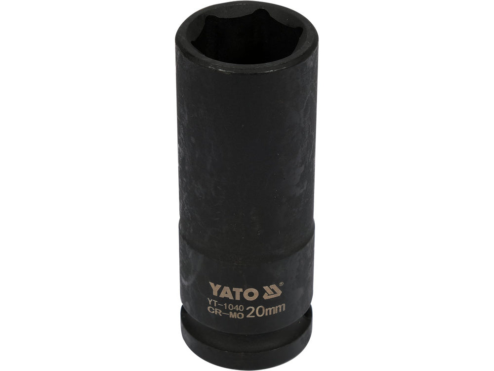 IMPACT SOCKET DEEP 1/2"X20MM (YT-1040)