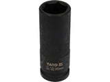 IMPACT SOCKET DEEP 1/2"X20MM (YT-1040)