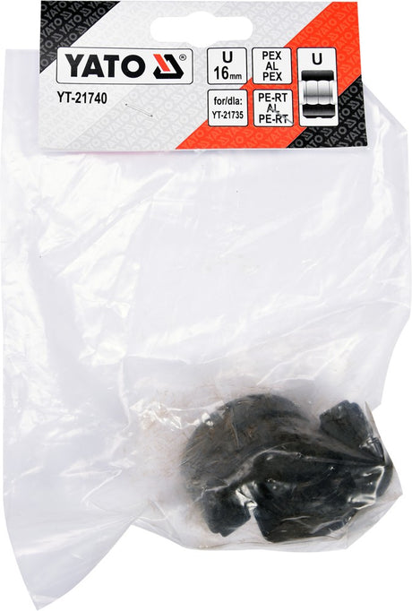 SPARE DIES FOR YT-21735 TYPE U 16MM (YT-21740)