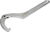 FLEXIBLE HOOK CLAW WRENCH 120-180 MM (YT-01674)