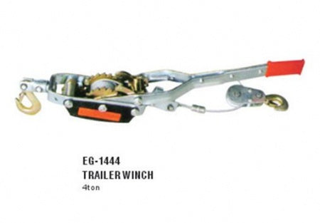 PULLING / TRACTION WINCH | 2 HOOKS | 4 T (EG-1444)
