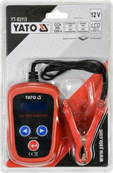 DIGITAL 12V BATTERY ANALYZER (YT-83113)