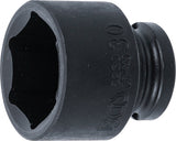 IMPACT SOCKET, HEXAGON | 12.5 MM (1/2") DRIVE | 30 MM (5230)
