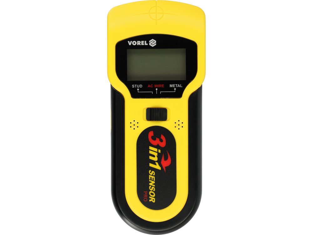 METAL AND VOLTAGE DETECTOR 3 IN 1 (81785)