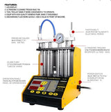 FUEL INJECTION TESTER AND INJECTOR CLEANING DEVICE (FTC105)
