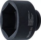 IMPACT SOCKET, HEXAGON | 25 MM (1") DRIVE | 95 MM (5895)