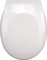 DUROPLAST TOILET SEAT COVER, WHITE (75470)