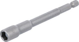 SOCKET, HEXAGON | EXTRA LONG | FOR ELECTRIC DRILLS | 6.3 MM (1/4") DRIVE | 8 MM (2764)
