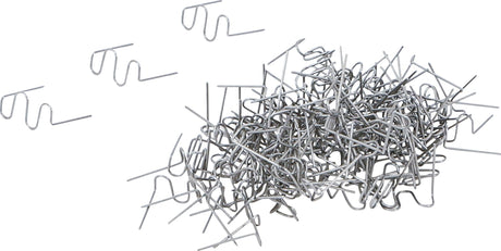 REPAIR STAPLES SET | WAVE SHAPE | 0.6 MM | 100 PCS. (73352B)