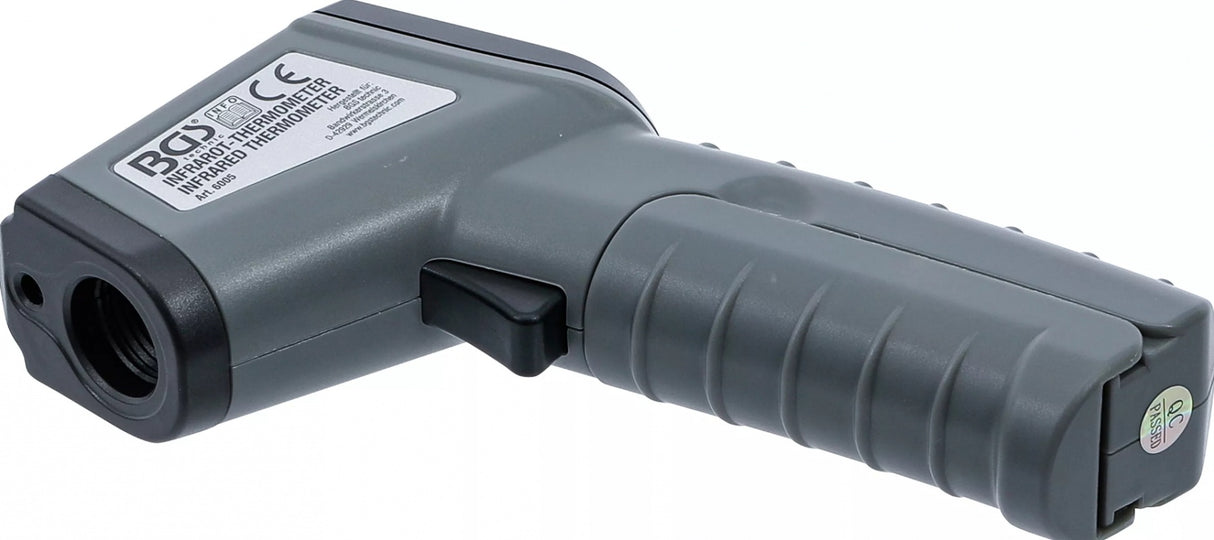 DIGITAL LASER THERMOMETER | -50 °C TO +500 °C (6005)