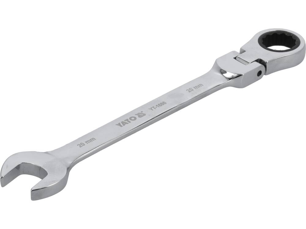 FLEX. RATCHET COMBINATION WRENCH 20MM (YT-1686)