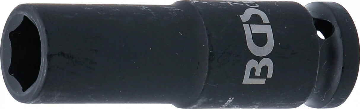 IMPACT SOCKET HEXAGON, DEEP | 12.5 MM (1/2") DRIVE | 14 MM (7214)