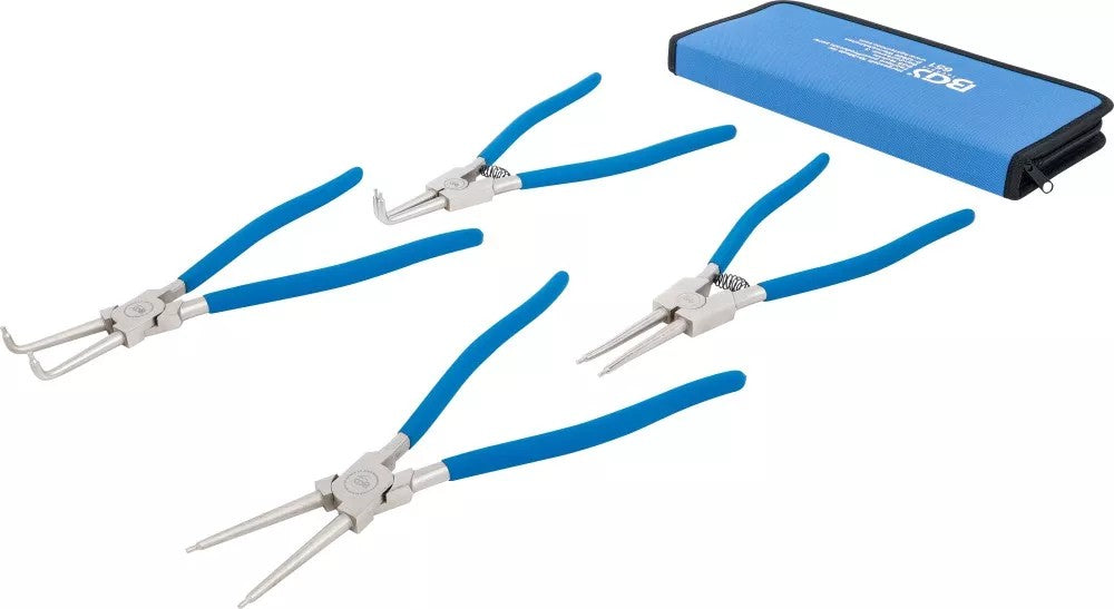 CIRCLIP PLIERS SET | 300 MM | 4 PCS. (651)