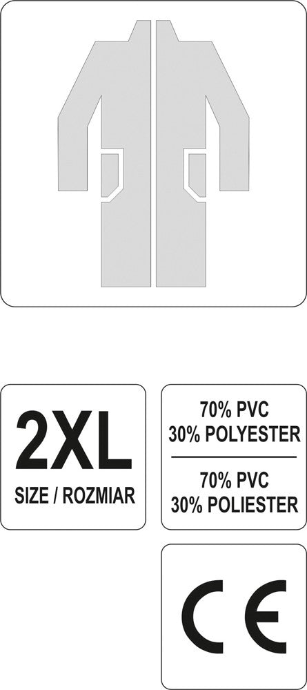 RAINCOAT CLOUDBURST S. 2XL (74632)