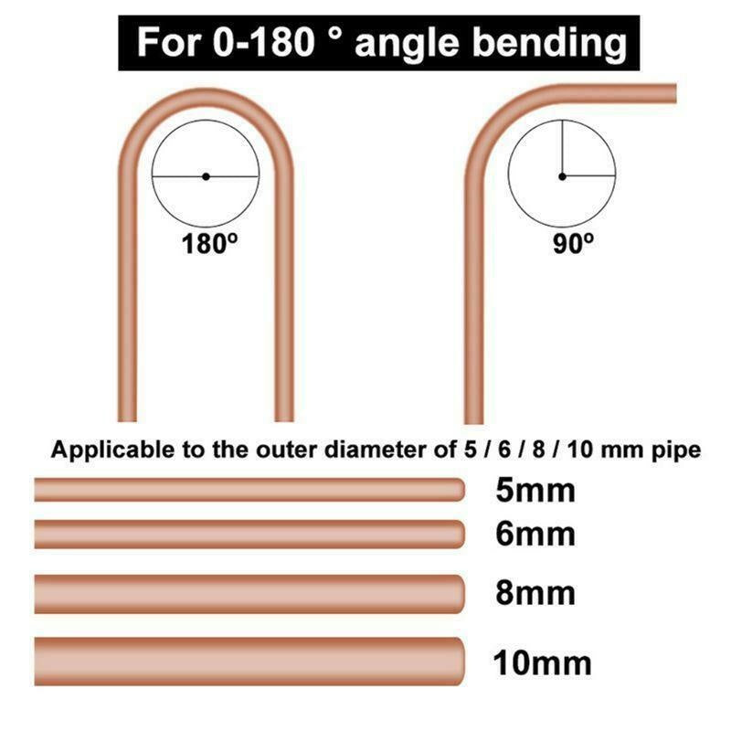 PIPE BENDING DEVICE 4-IN-1 | 5 / 6 / 8 / 10 MM (CT-369FHA)