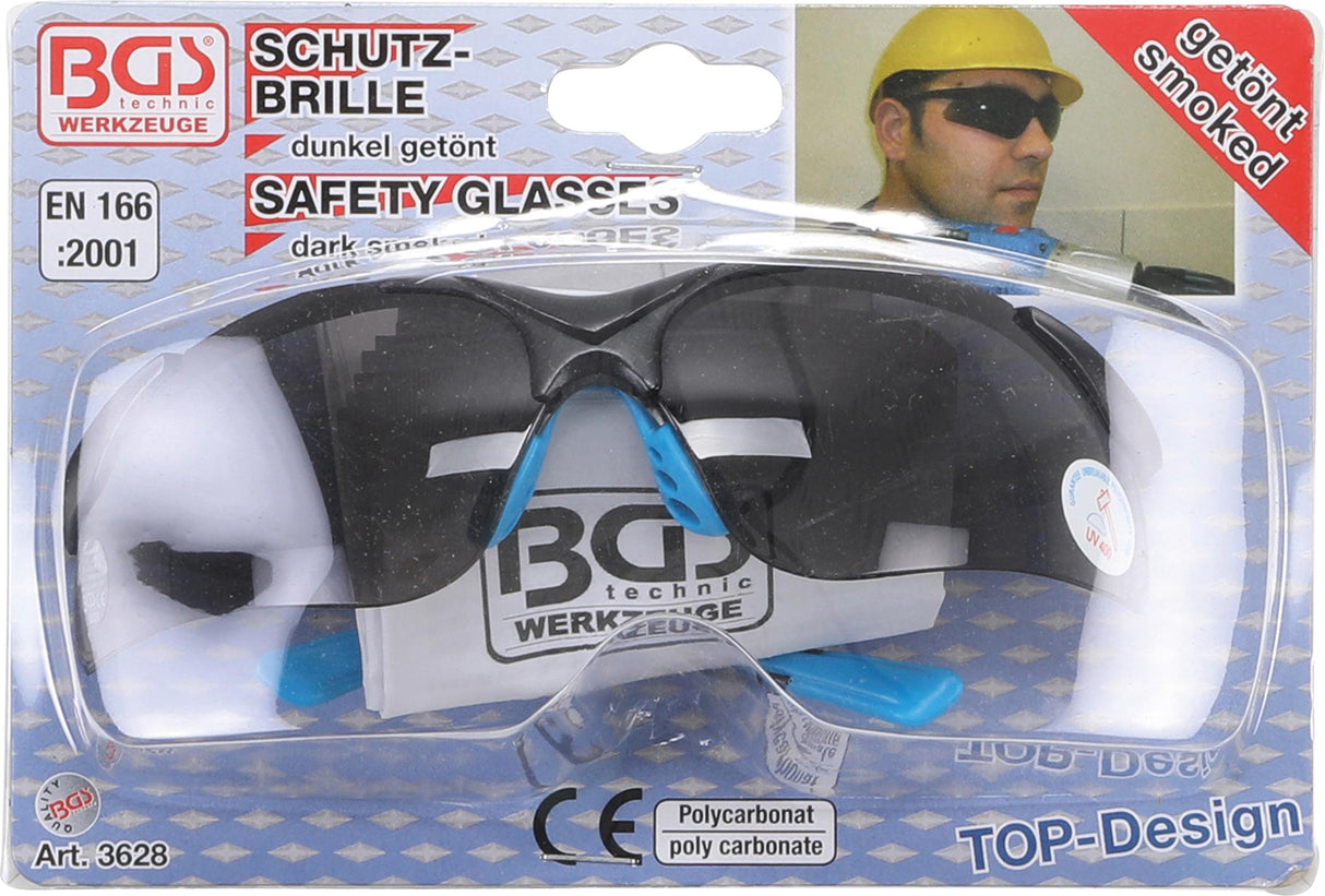 SAFETY GLASSES | GREY TINTED (3628)