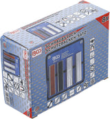 BENCH VICE JAW PROTECTOR SET | ALUMINIUM | 150 MM | 8 PCS. (8442-2)