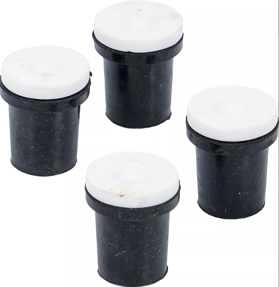 REPLACEMENT NOZZLE FOR AIR-SANDBLASTER | 4 PCS. | FOR BGS 8989 (8989-1)