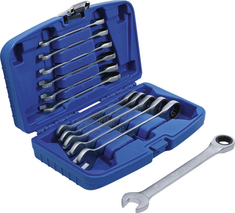 RATCHET COMBINATION WRENCH SET | 8 - 19 MM | 12 PCS. (6541)