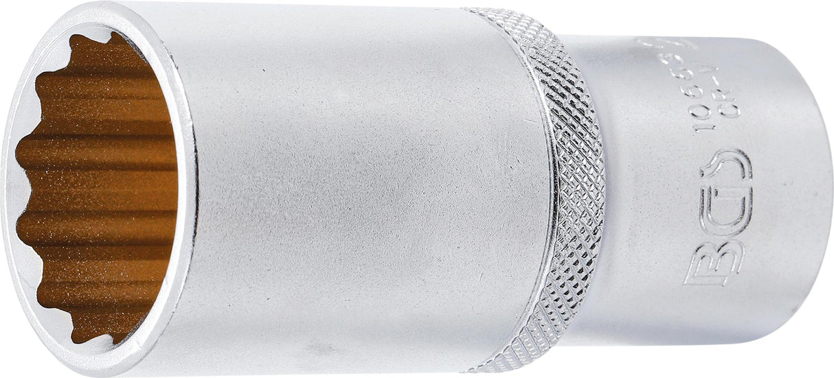 SOCKET, 12-POINT, DEEP | 12.5 MM (1/2") DRIVE | 26 MM (10663)
