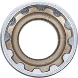 SOCKET, GEAR LOCK | 12.5 MM (1/2") DRIVE | 17 MM (10217)