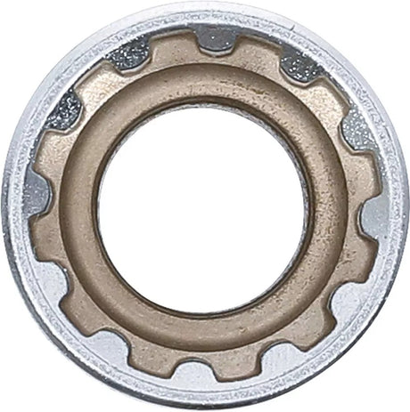 Monipuolinen hylsy 1/2", 17 mm (10217)