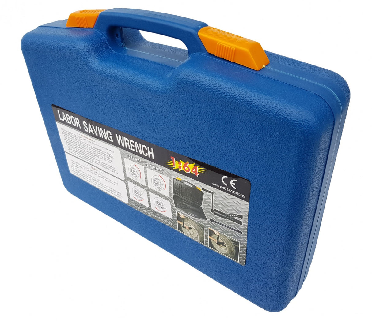 HIGH TORQUE WHEEL WRENCH WITH SET | 1 : 64 | 3/4" / 1" (SK1231)