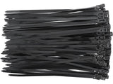RELEASABLE CAB TIES 4,8X200MM 100PCS BLA (YT-70671)