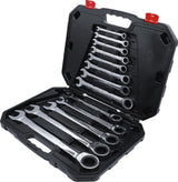 RATCHET COMBINATION WRENCH SET | 8 - 32 MM | 13 PCS. (30006)