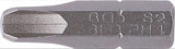 BIT | LENGTH 25 MM | 6.3 MM (1/4") DRIVE | CROSS SLOT PH4 (8188)