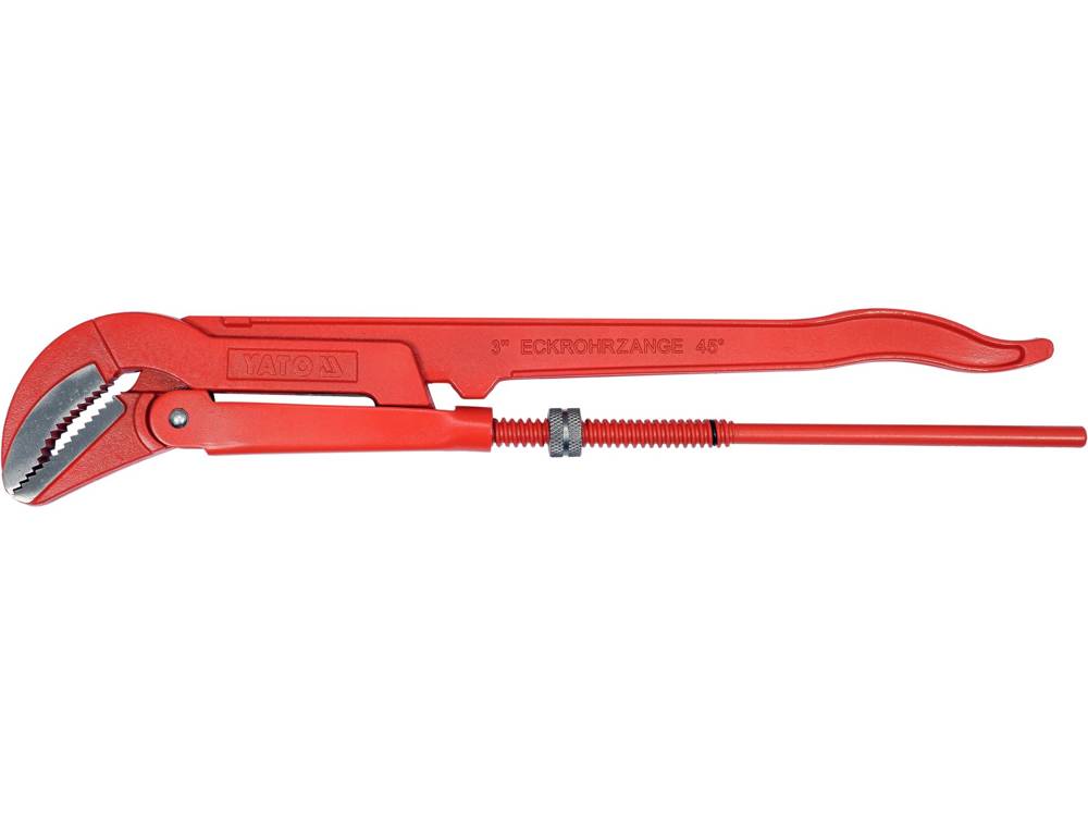 PIPE WRENCH 45° 3.0" (YT-22153)