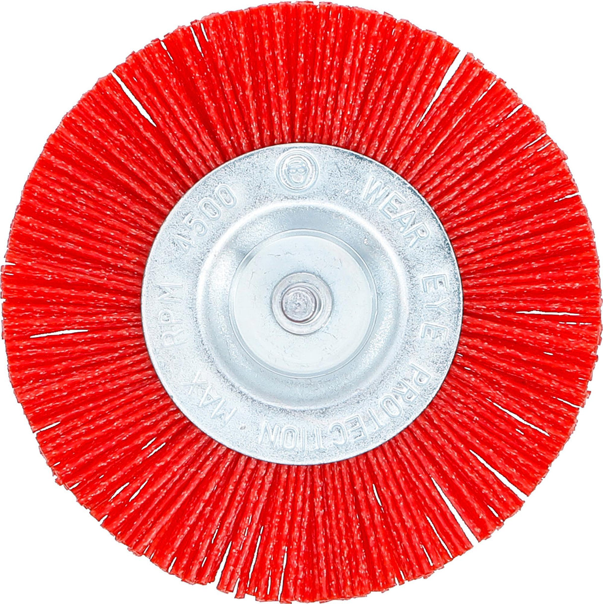NYLON BRUSH | 100 MM | 6 MM SHAFT (9186)