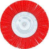 NYLON BRUSH | 100 MM | 6 MM SHAFT (9186)