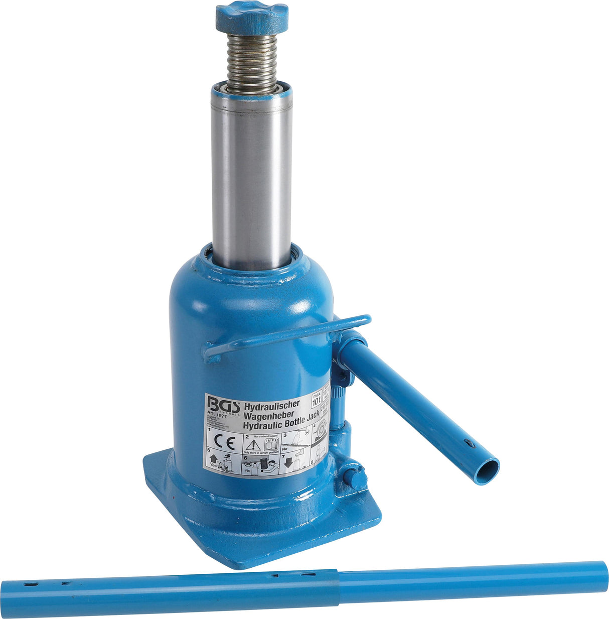 HYDRAULIC BOTTLE JACK | 10 T (1977)