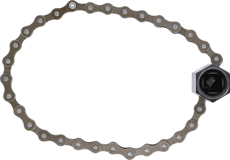 UNIVERSAL OIL FILTER CHAIN WRENCH | 12.5 MM (1/2") DRIVE | Ø 100 MM (1020)