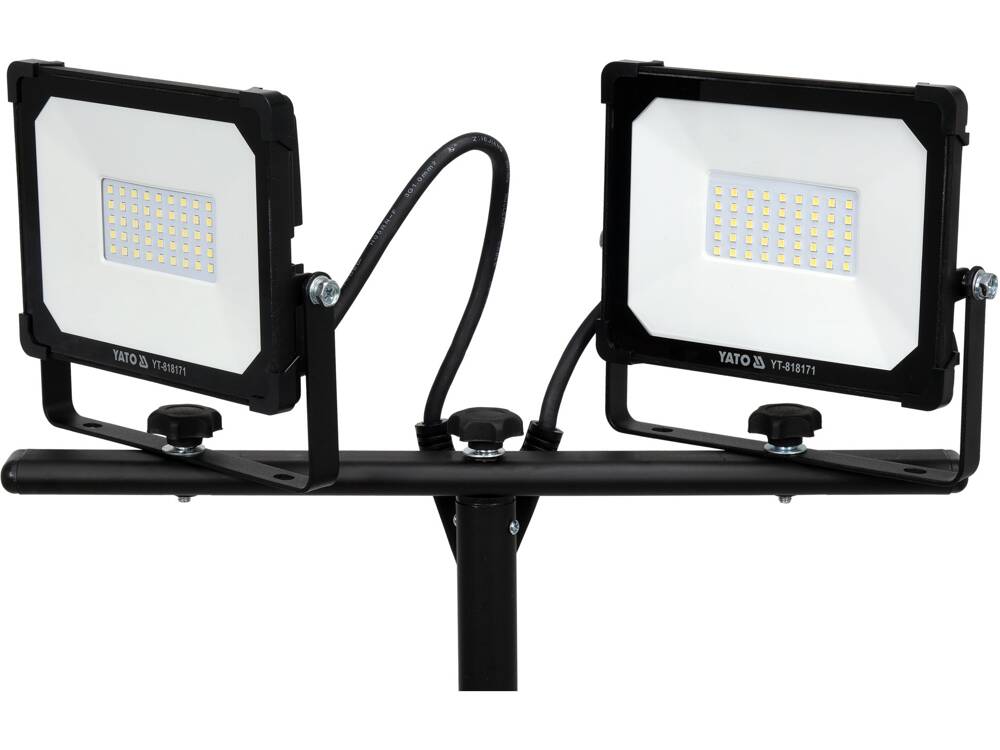 FLOODLIGHT SMD LED, TRIPOD  2*20W 3800LM (YT-818151)