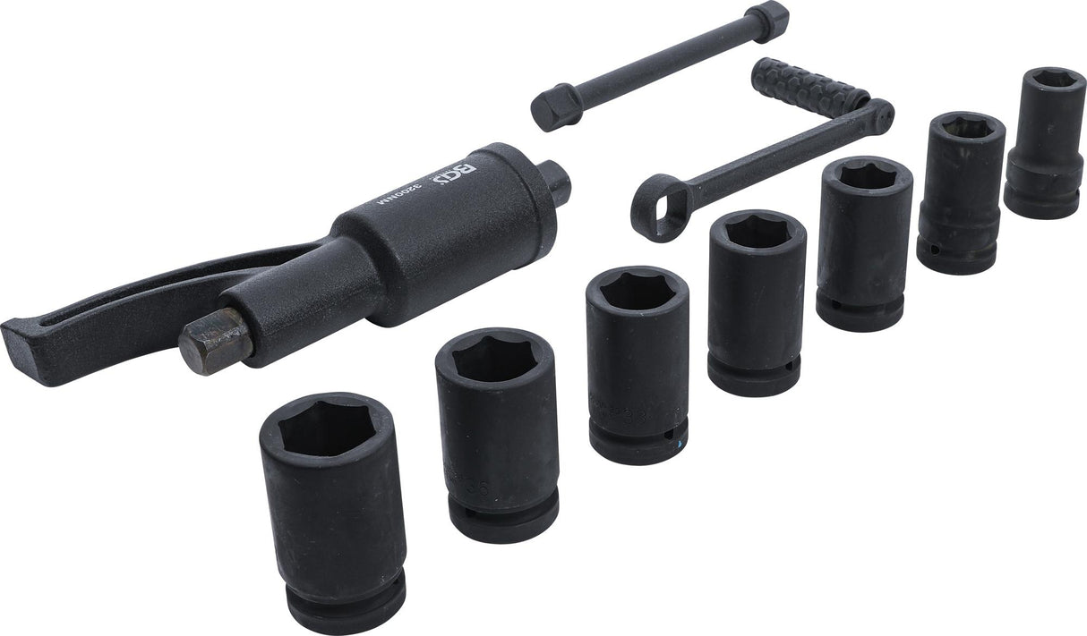 TORQUE MULTIPLIER SET | 25 MM (1") | 10 PCS. (1230)