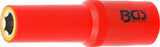 VDE SOCKET, HEXAGON | 12.5 MM (1/2") DRIVE | 11 MM (72061)