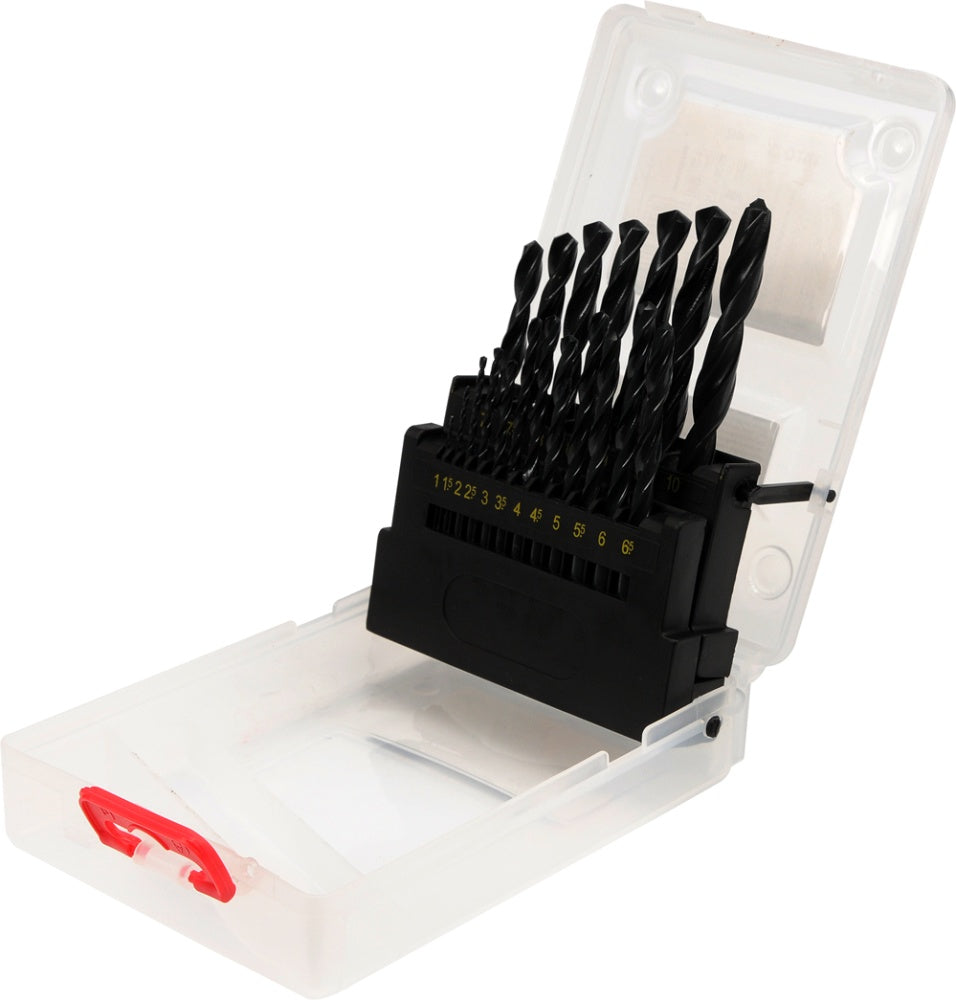 TWIST DRILL BIT SET 19PCS (YT-4462)