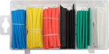 128PC COLORED HEAT SHRINKING TUBE SET (YT-068668)