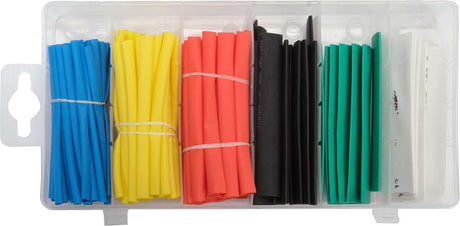 128PC COLORED HEAT SHRINKING TUBE SET (YT-068668)
