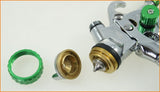 PAINT SPRAY GUN | HVLP | 600 CM³ | Ø 1.4 MM (HVLP2008)
